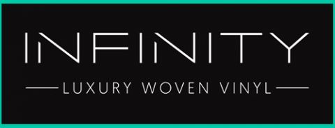 Infinity Luxury Woven Vinyl Logo